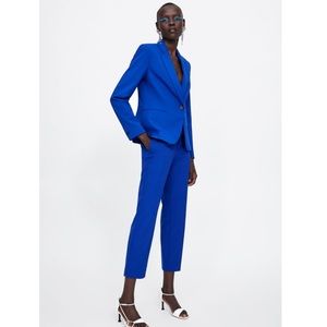 Zara Royal Blue Ankle Dress pants. Size 2.